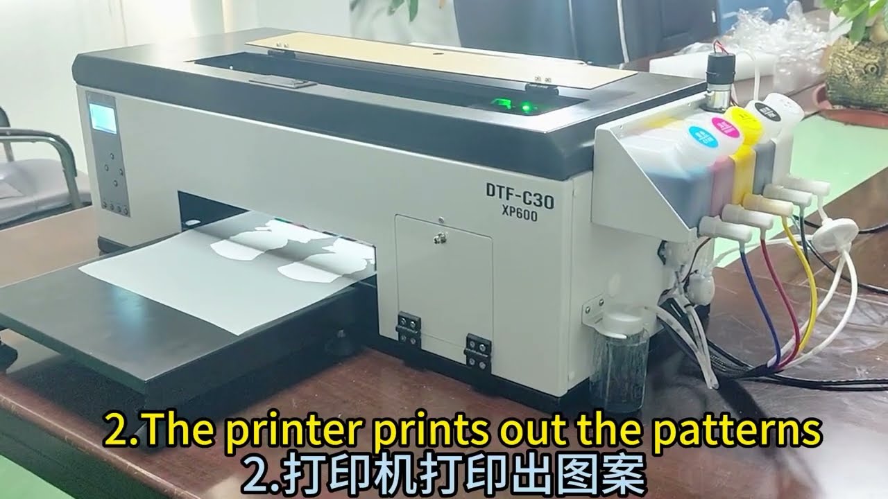 C30-XP600 DTF Printer#dtfprinter #printer #dtfprintingmachine #xp600printer #xp600 #dtf #dtfprinting