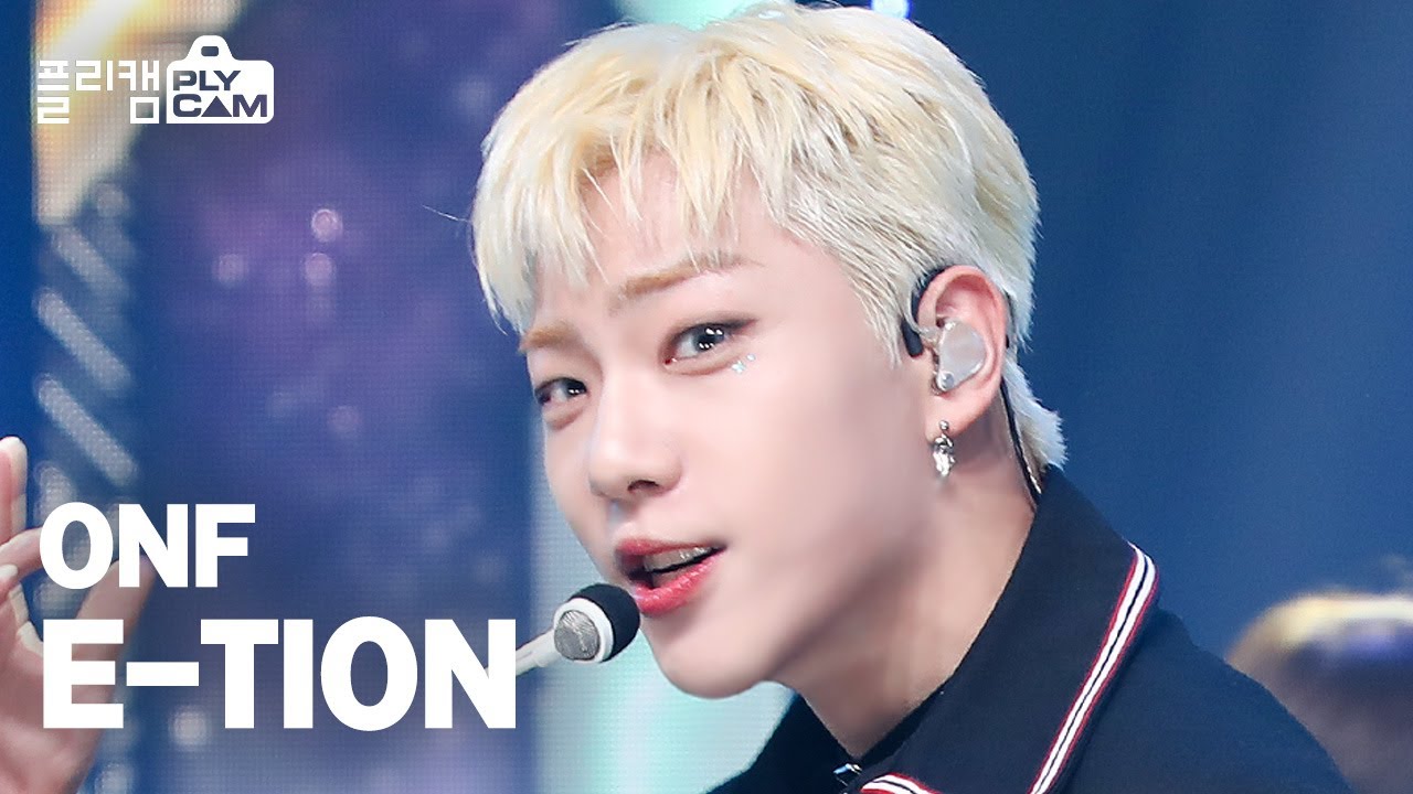 [플리캠 4K 가로] ONF E-TION 'Beautiful Beautiful' (온앤오프 이션)│Simply K-Pop Ep.458