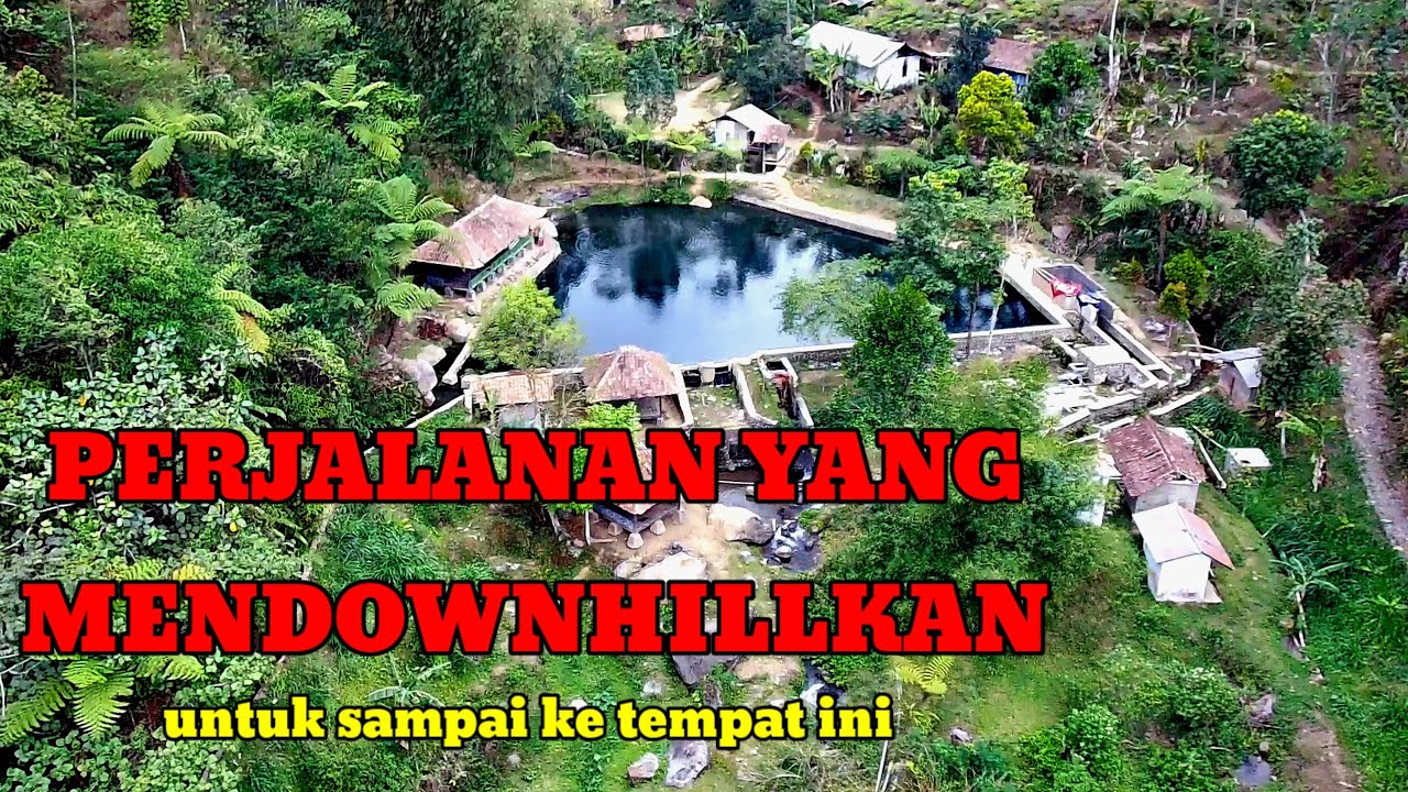 wisata alam telaga cisaladah ? awas rem blong !!!