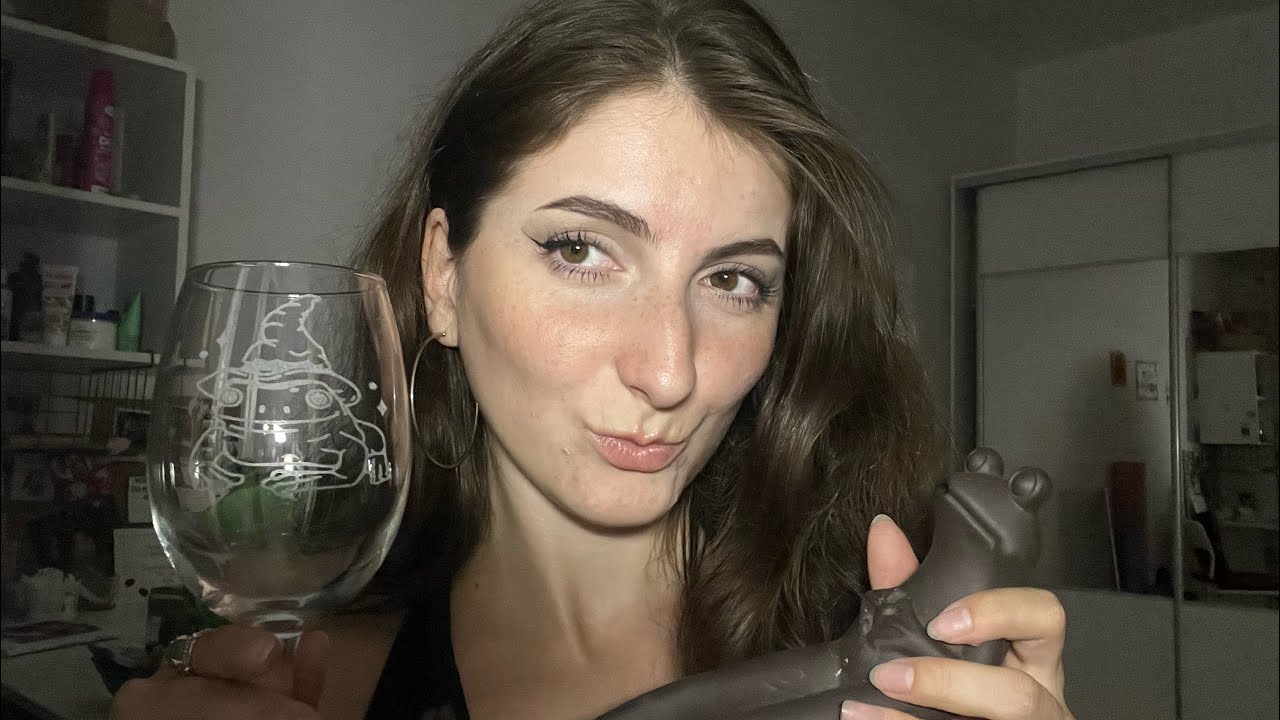 АСМР🧁 покажу подарки на др, покупки, заболтаю тебя!🧚🏻‍♀️