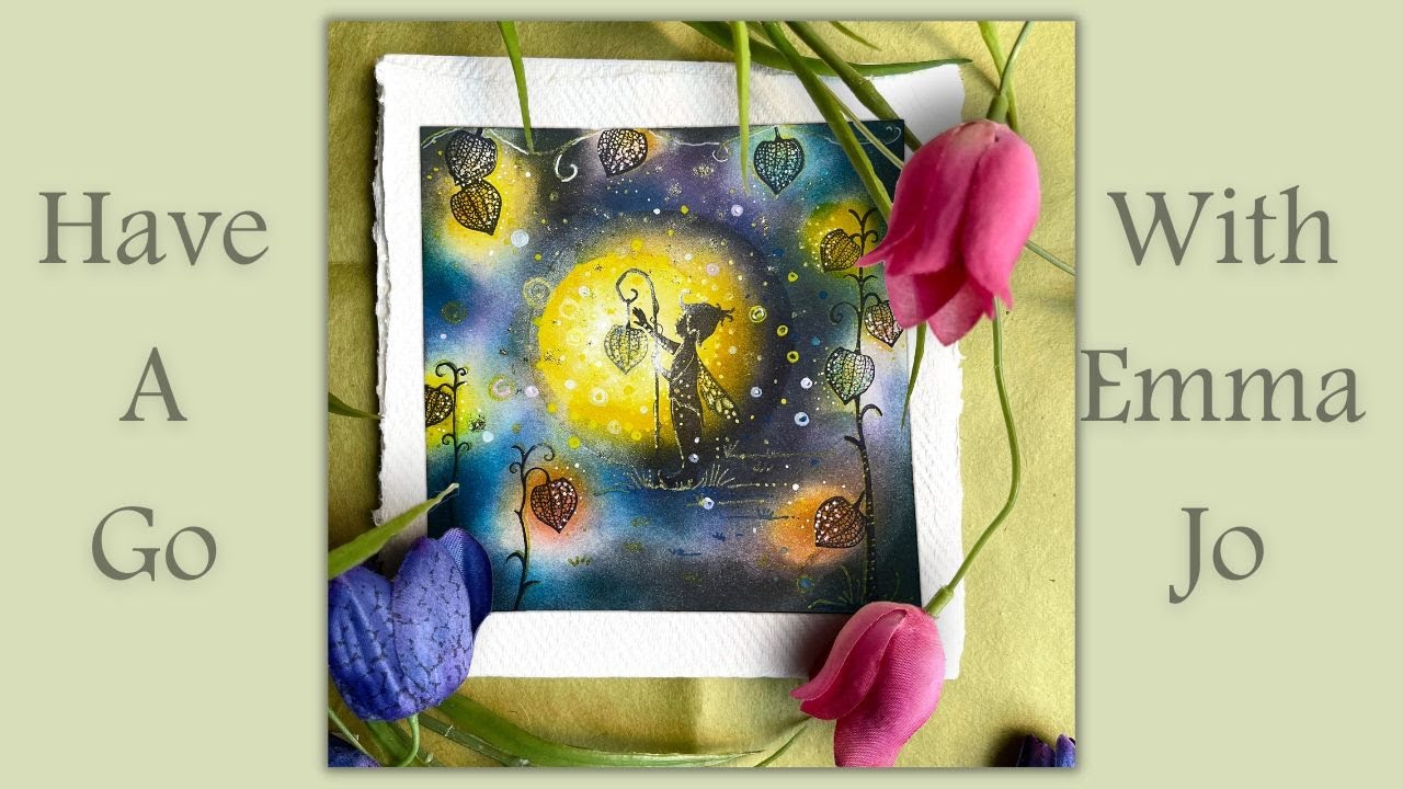 Fip's Festival Lights by Emma-Jo - A Lavinia Stamps Tutorial