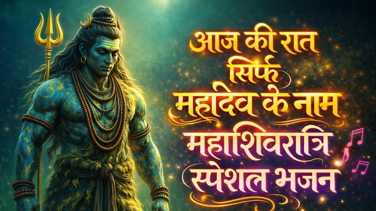 🌼 Latest Soulful Shiv Bhajan 2026 | Soulful Hindi 2026 | Hindi Devotional | Peaceful Shiv Bhajan|