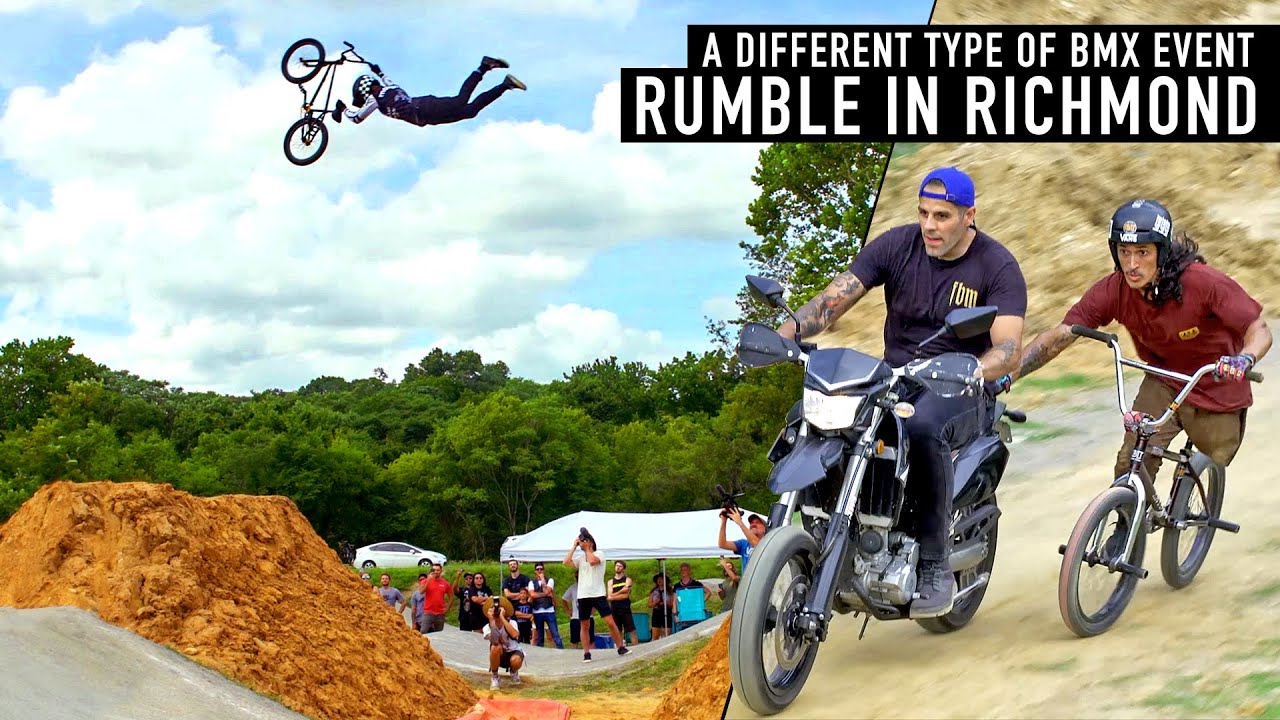 A DIFFERENT BMX CONTEST - RUMBLE IN RICHMOND