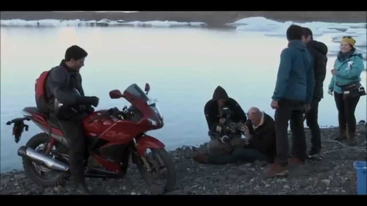 Making of Hero Karizma ZMR commercial