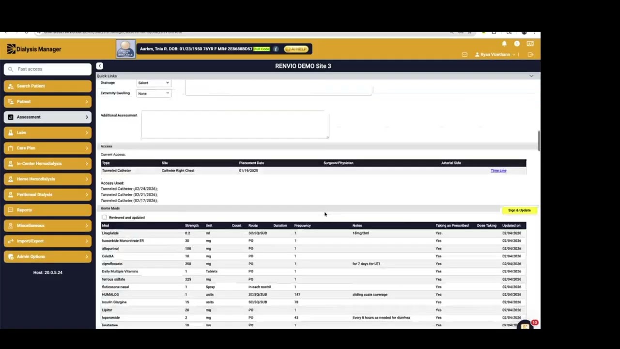 How Renvio&rsquo;s AI Helps Reduce Documentation Burden in Dialysis