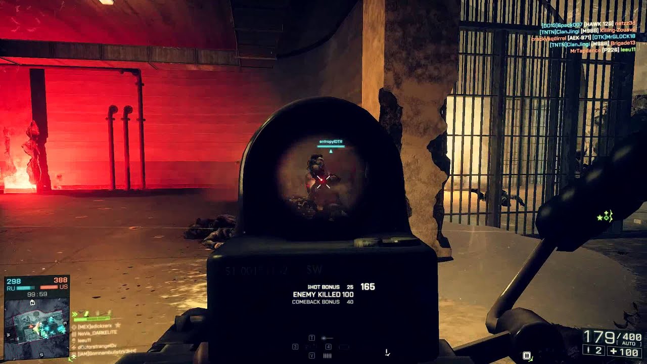 Battlefield 4 - Sniper Montage 