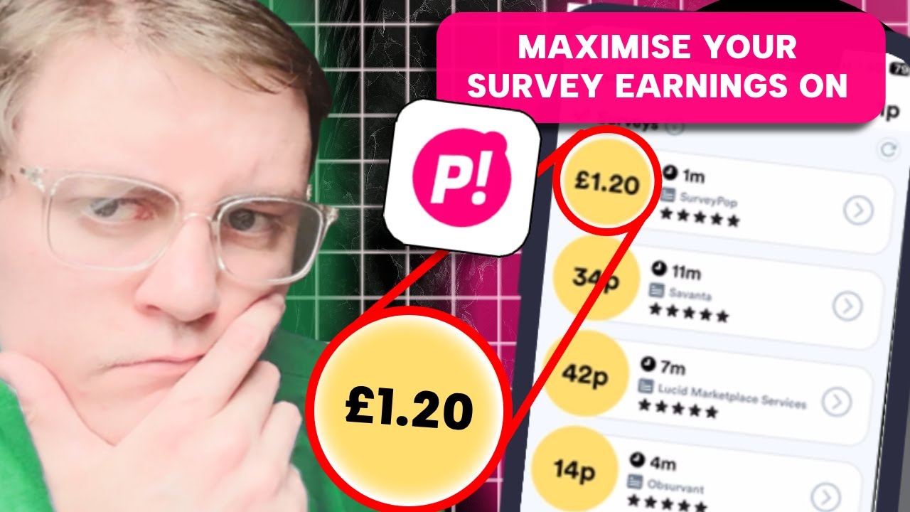 HOW TO MAXIMISE YOUR EARNINGS ON SURVEYPOP (TIPS / TRICKS) #shorts