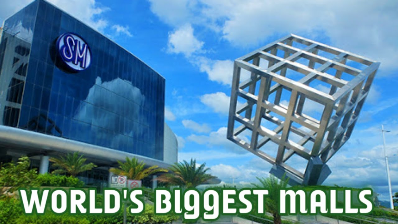 Top 10 Biggest Malls In The World