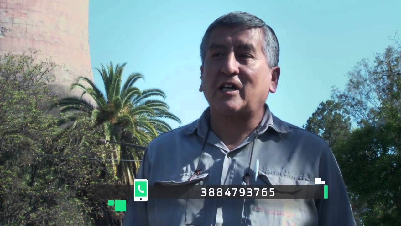Waldo Barro Jefe Calidad Aceros Zapla sobre los 70 años de la 1er colada de arrabio