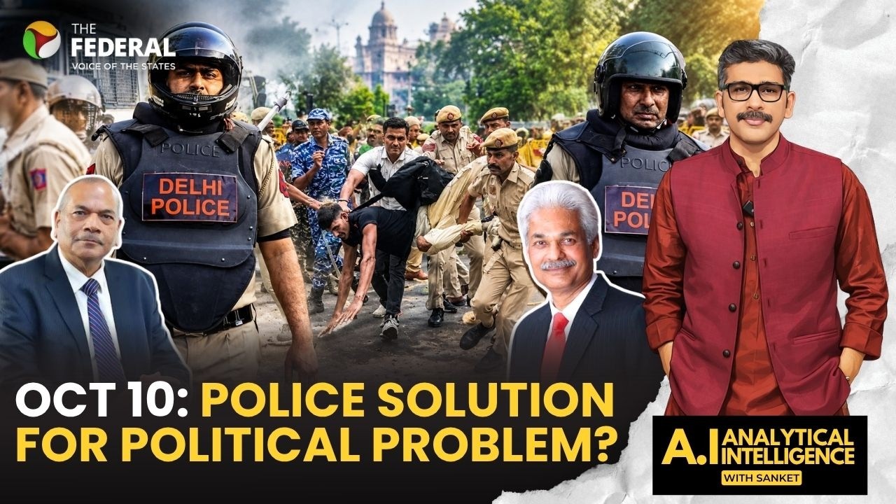 Gyanesh Oct 10 Protests | Policing Solution To Political Problem | Top Cops Speak | AiwithSanket