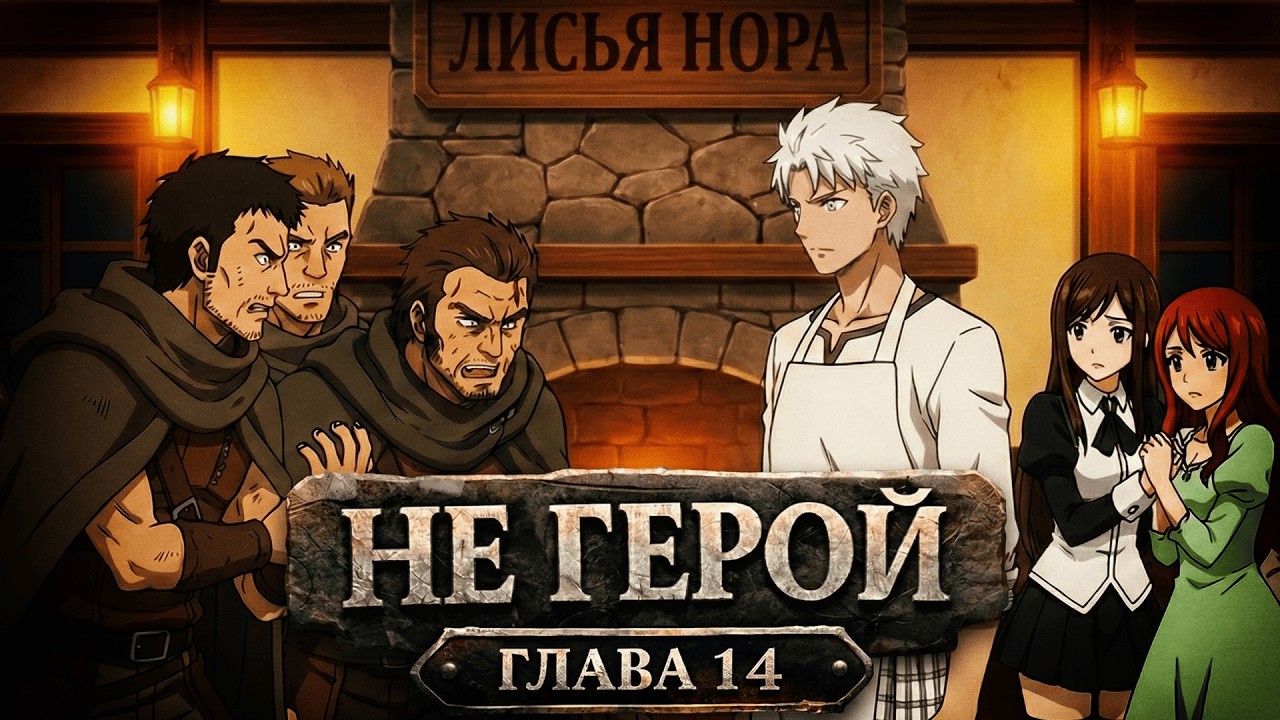 [Не Герой #14] Лисья Нора? | Альтернативный сюжет Хвост Феи