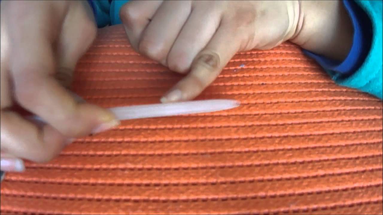 LA MEJOR TÉCNICA PARA LIMAR TUS UÑAS Y QUE NO SE ROMPAN
