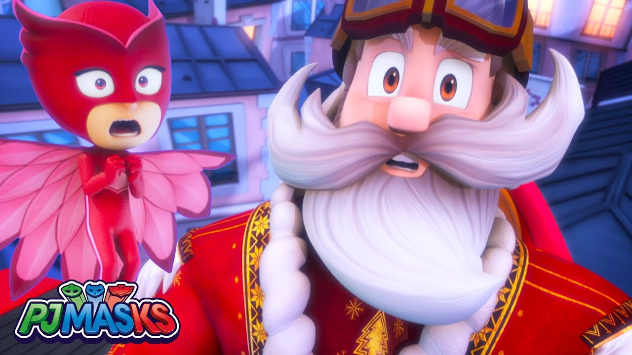Christmas Special🎄🎅 Santa is coming to town! | PJ Masks Full Episodes | Cartoons for Kids #christmas