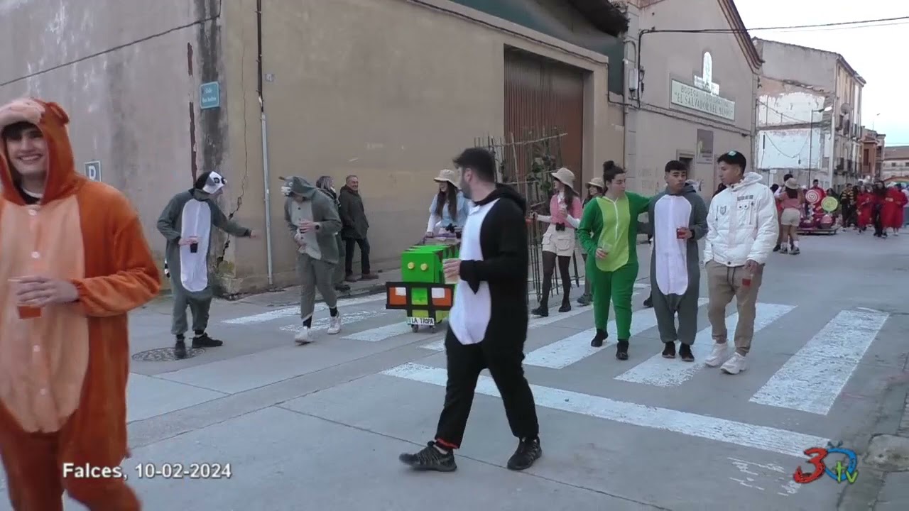 Falces, Carnaval, 10-02-2024
