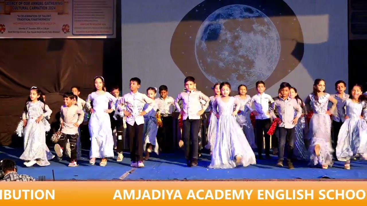 Chanda Chamke Performance|| Amjadiya Academy English School