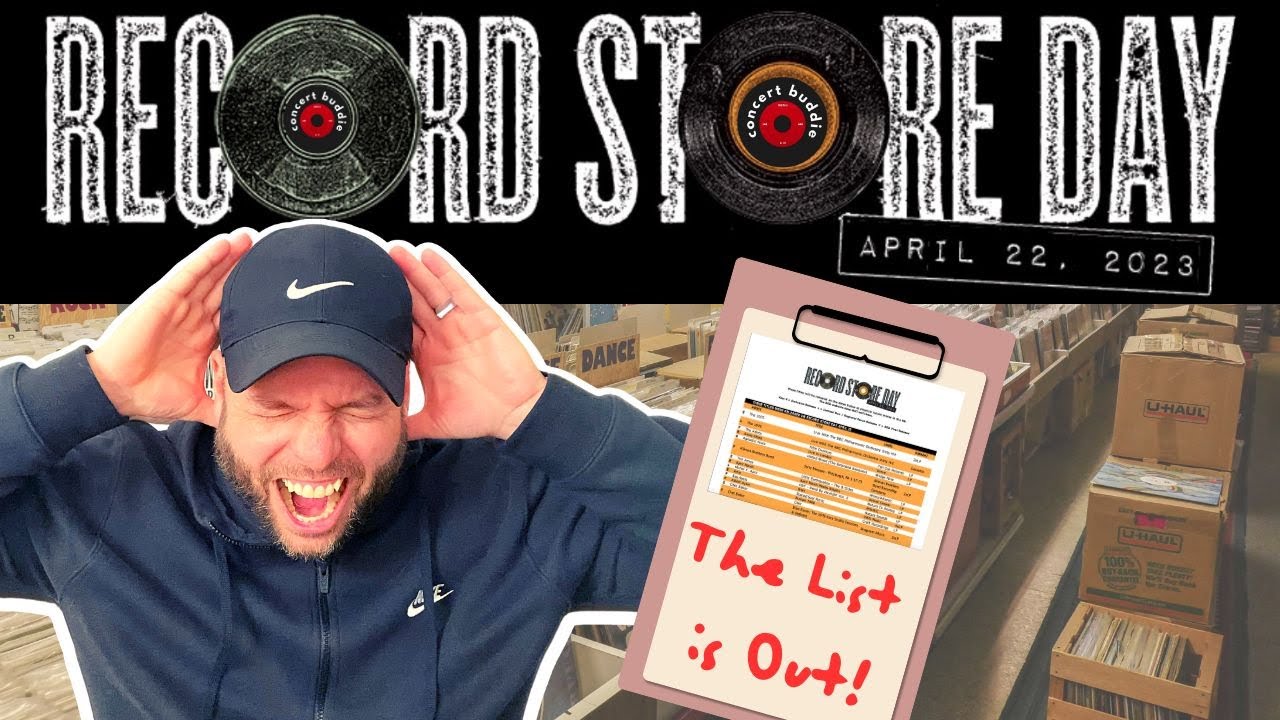 Record Store Day 2023 List is Out! | First Impressions