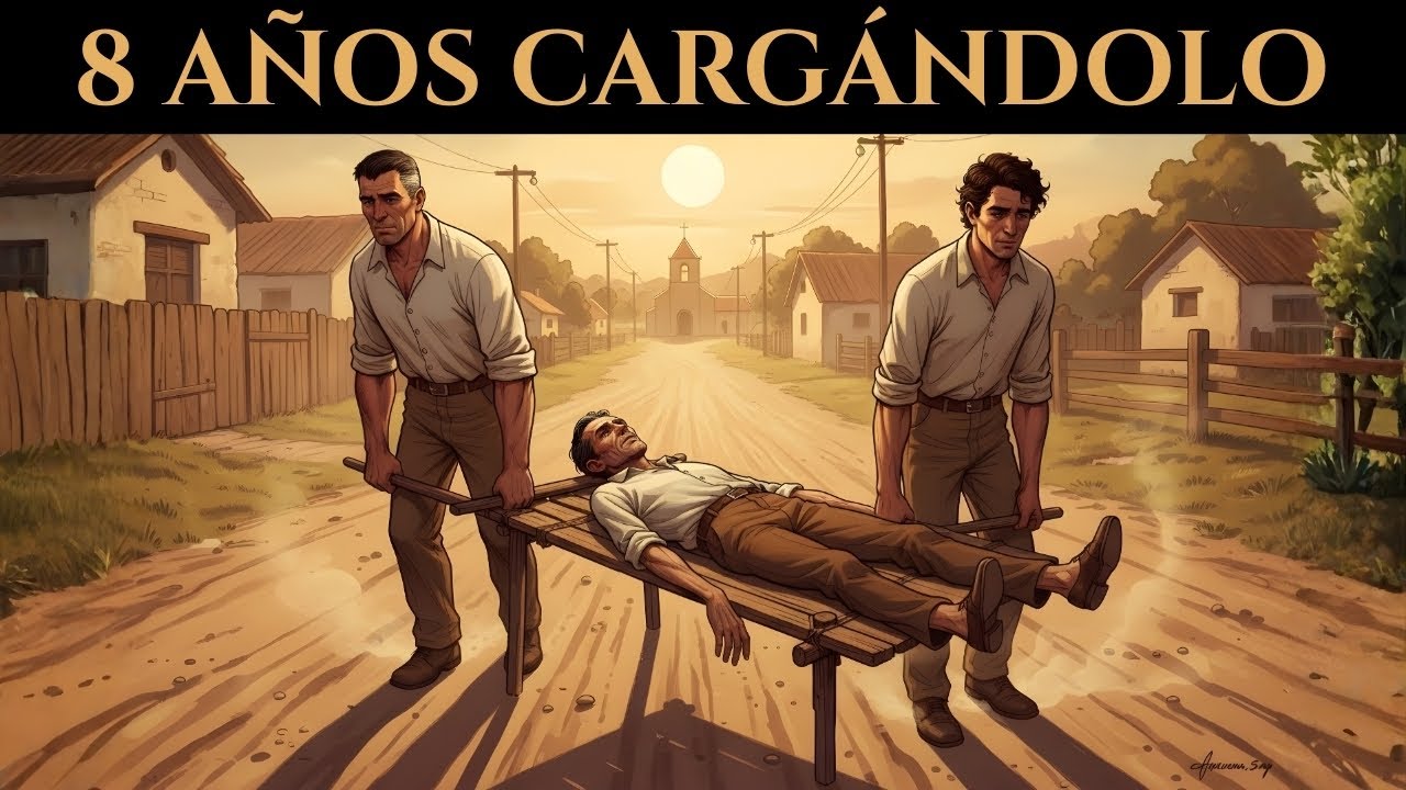 Lo cargaron a la iglesia por OCHO AÑOS... lo que satisfizo cuando el pastor dijo DOS palabras 😭