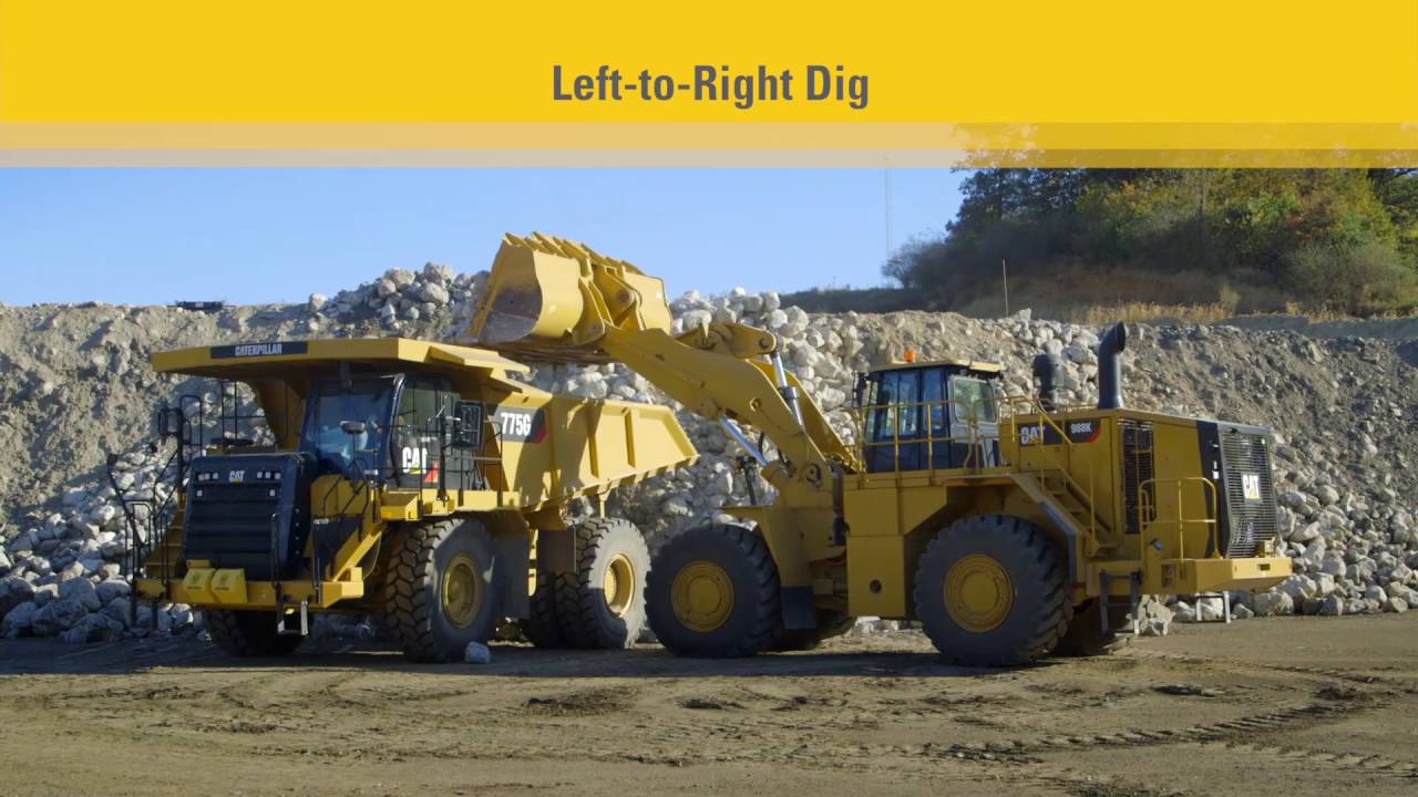Cat&reg; K Series Large Wheel Loader Operator Training &mdash; Production Dos and Don'ts