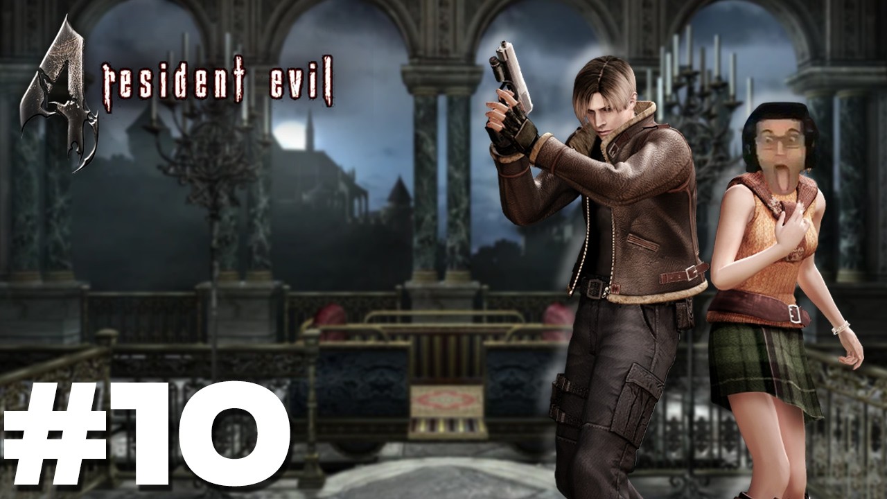 Resident Evil 4 (2005) #10 - Cachorro maldito
