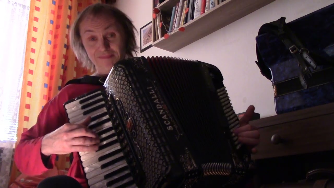 Kde jsi, mé mládí  - Valčík - Akordeon :-)