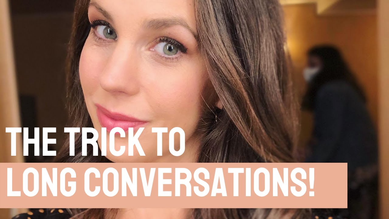 Never Run Out Of Things To Say! Tips For Having Great Conversations.
