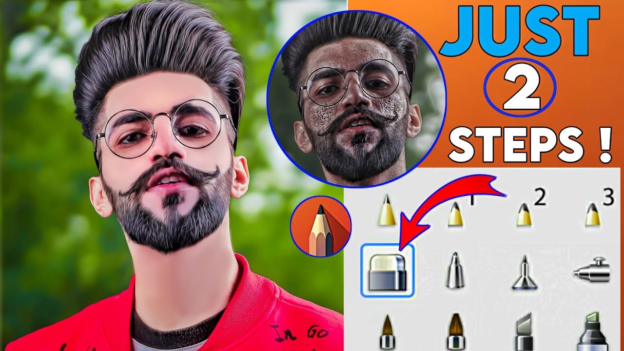 Hard Smooth Photo Editing | Face smooth kaise kare face smooth editing
