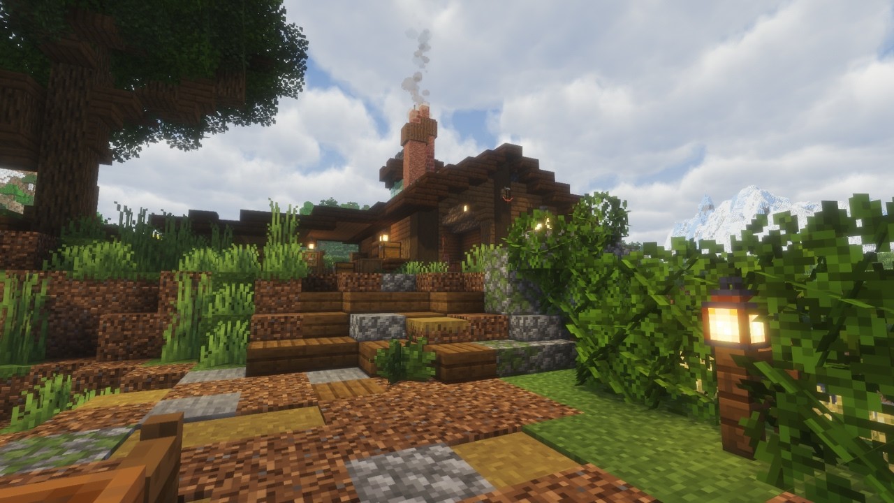 A Tour Of My 1500+ Minecraft Survival World