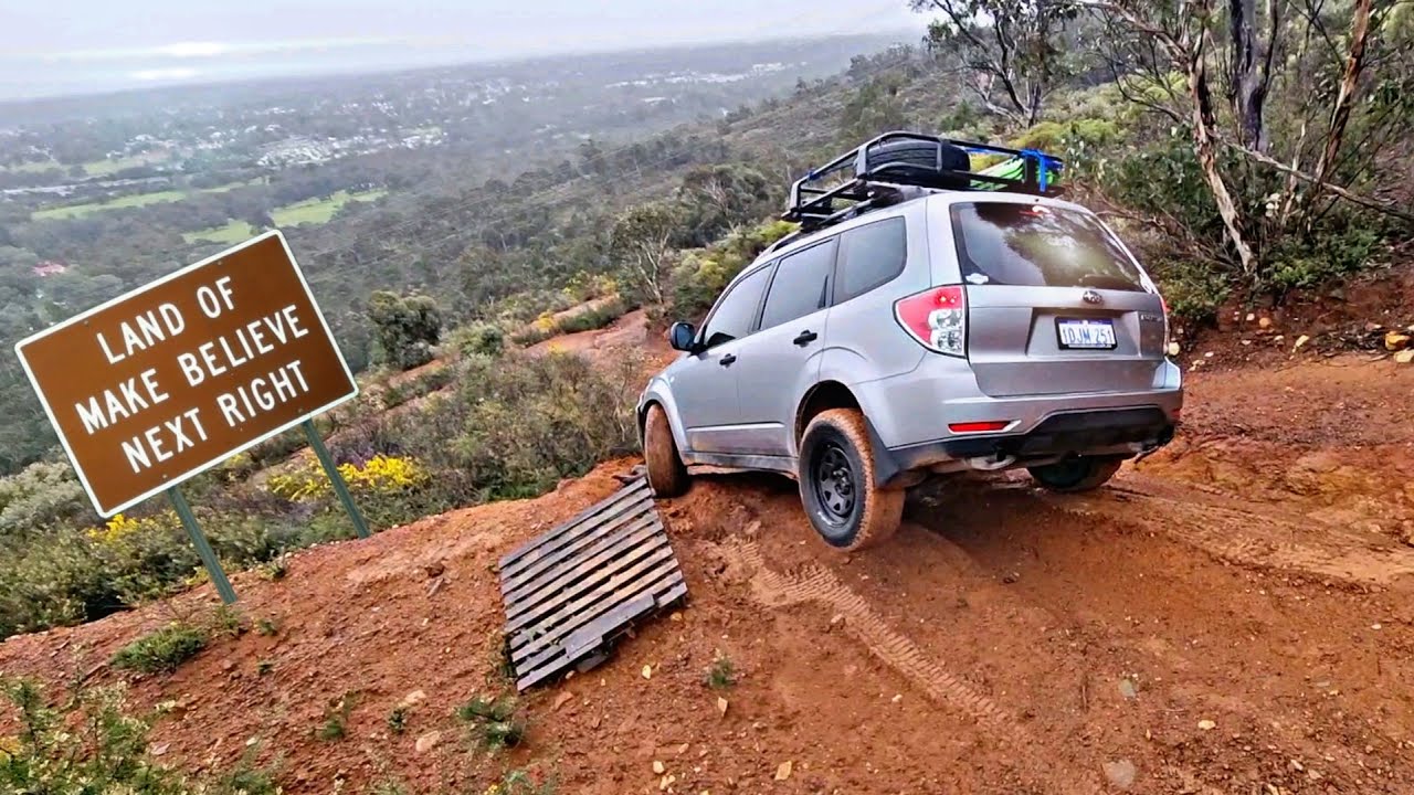 Stock Forester. Tough Tracks.