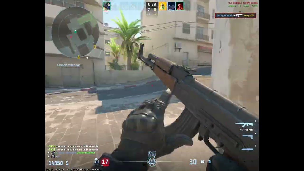 Jacky_debute2 Cs2 Dust2 compétitif