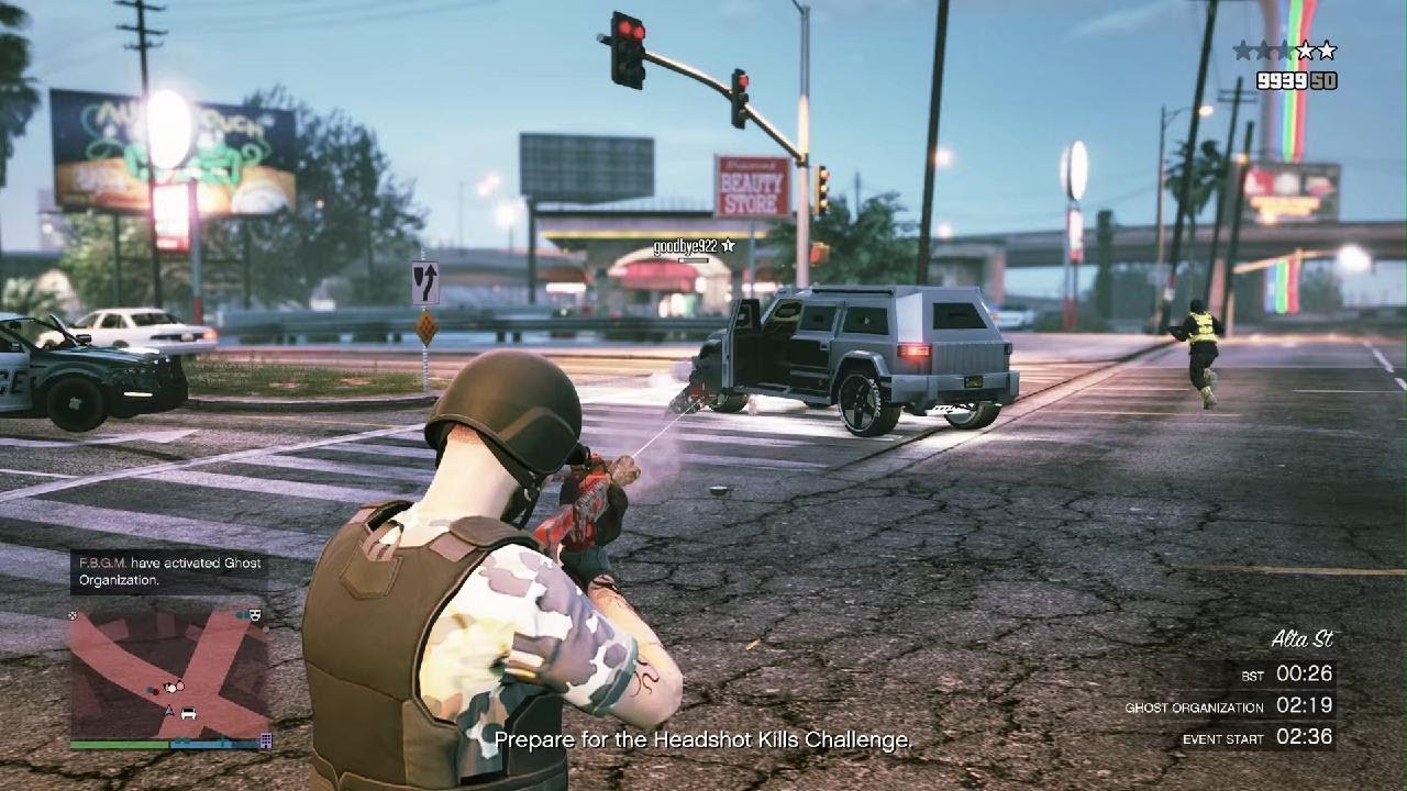 Grand Theft Auto V