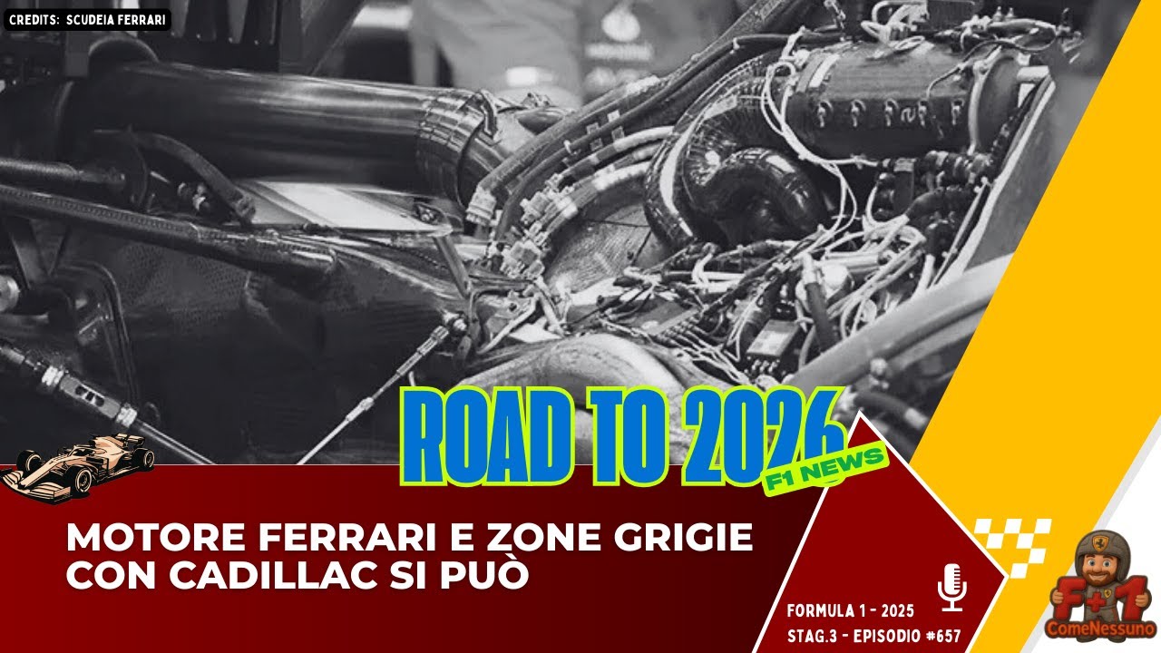Motore Ferrari e zone grigie con Cadillac si può 