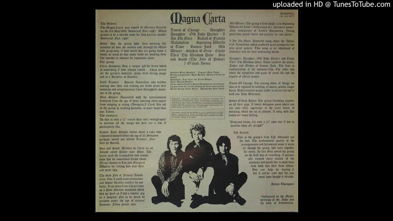Magna Carta -  Mid Winter