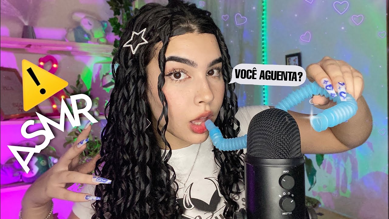 АСМР С МАКСИМАЛЬНОЙ ЧУВСТВИТЕЛЬНОСТЬЮ, СОМНЕВАЮ, ВЫ С ЭТИМ СПРАВИТЕСЬ! 😵⚠️