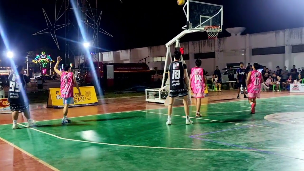 3⚔️3🏀คู่รอบ4ทีม Gumfah Cup2026คู่ระหว่างทีมACL  กับ ทีมNo Name👍ทีมACL ชนะด้วยคะแนน 21/11