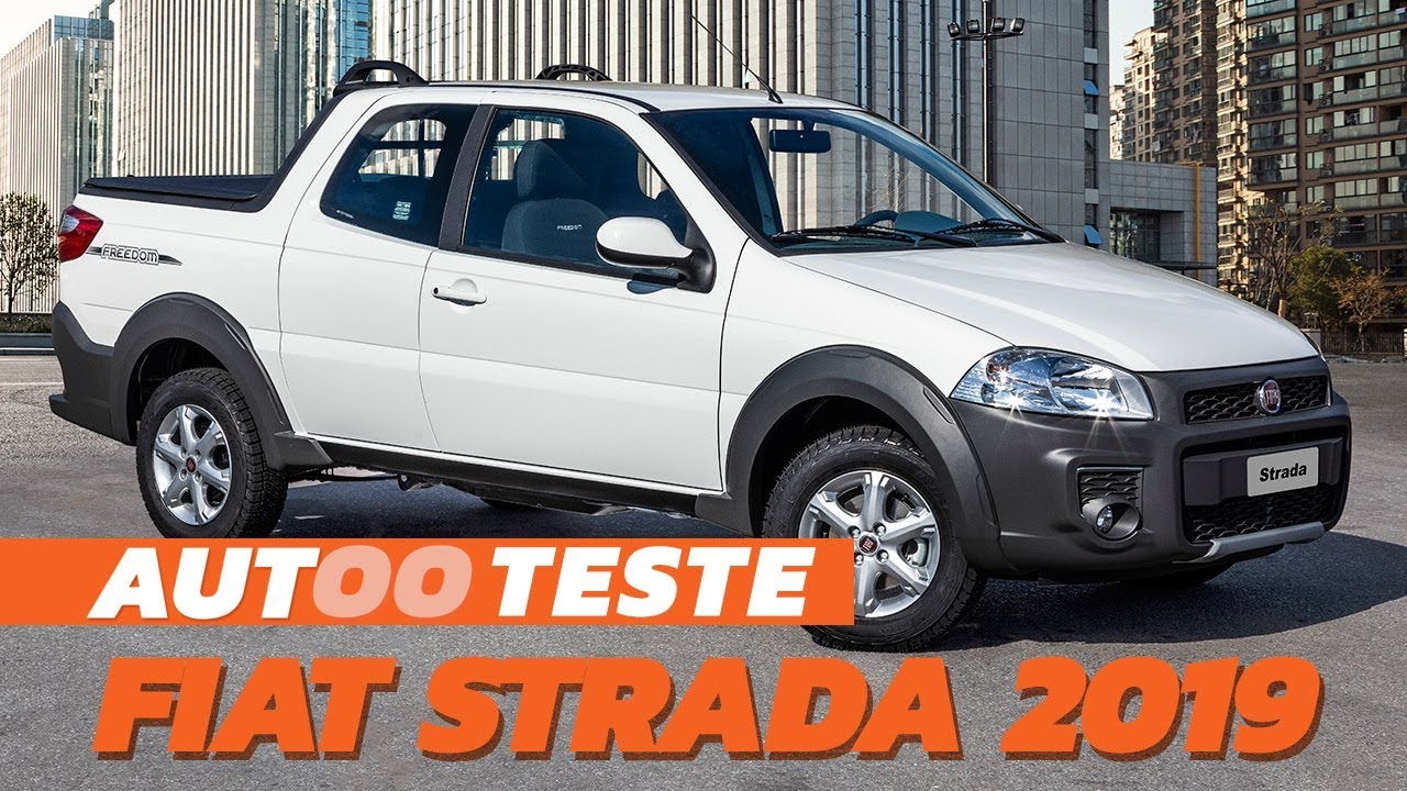 Fiat Strada 1.4: confira mais detalhes sobre a linha 2019 da picape