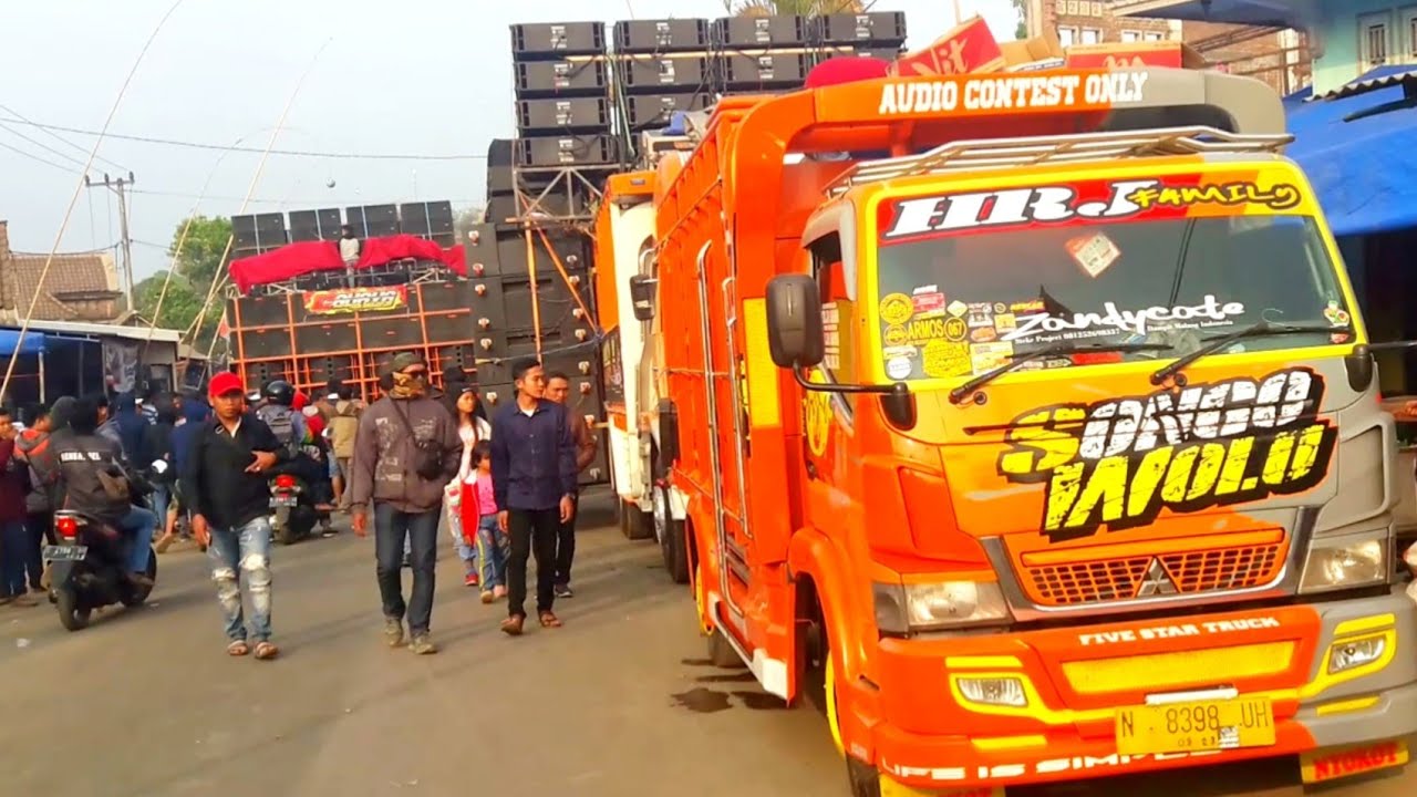 LEBIH DARI 32 FUSSO DAFTAR HADIR SOUND SYSTEM KARNAVAL KARANGANYAR MALANG