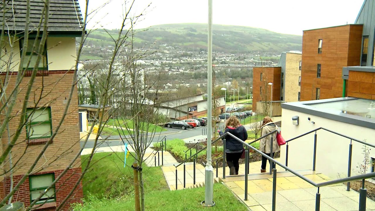 Student accommodation - Treforest campus