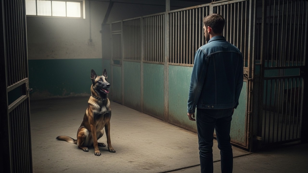 Niemand Wollte Den Alten Polizeihund Übernehmen – Bis Die Nacht Kam