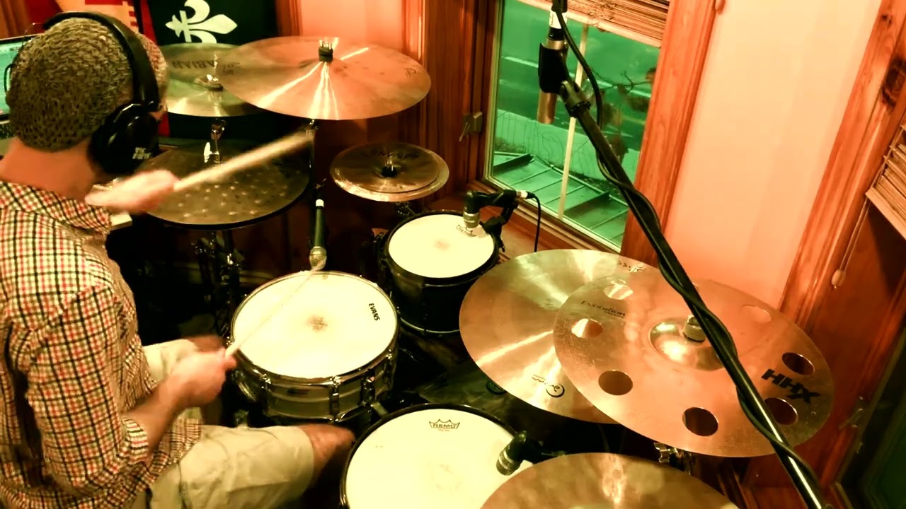 Dance Station drum cover