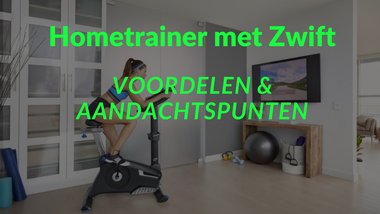 Hometrainer met Zwift kopen - Aandachtspunten & Voordelen