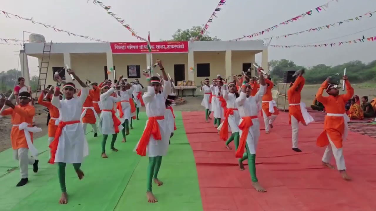 प्रजासत्ताक दिन 2026.. जि प प्रा शा ठाकरवाडी....🇮🇳🇮🇳🇮🇳🇮🇳