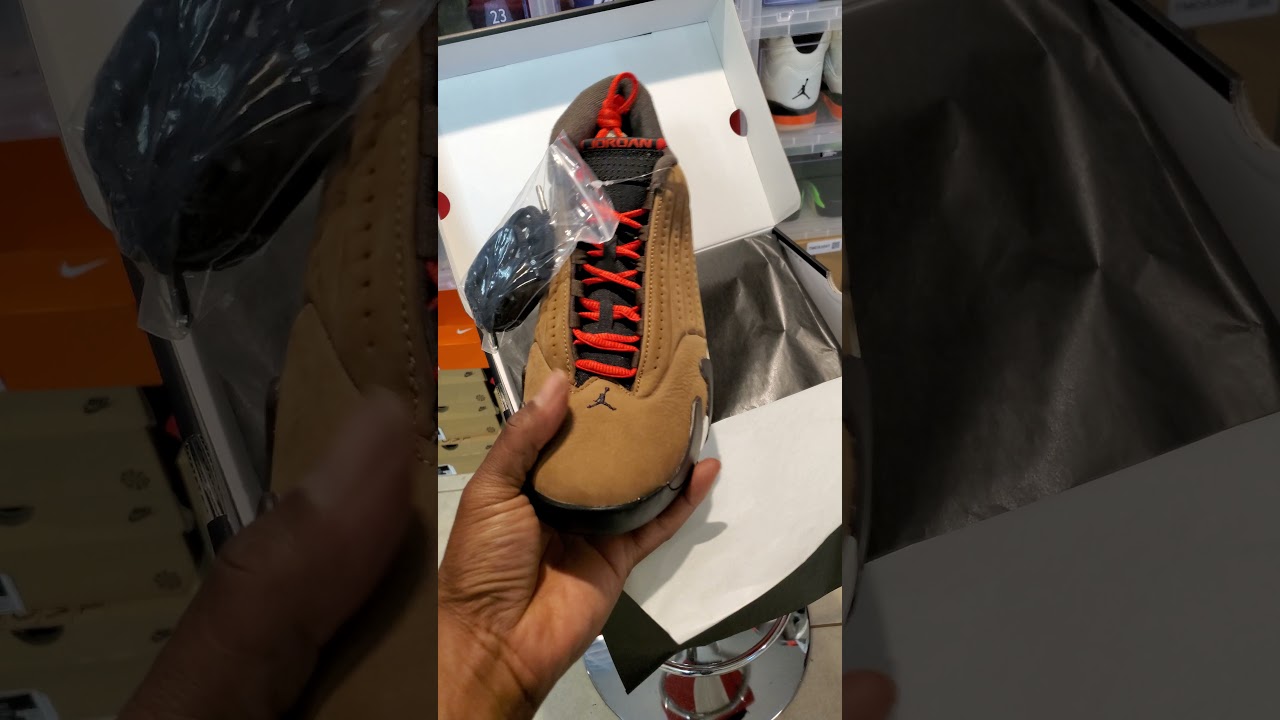 Air Jordan 14s Winterized 