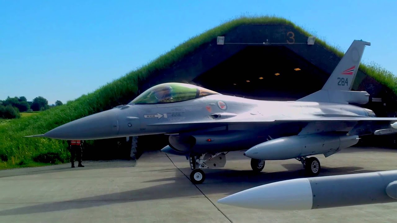 Dimmefilm: Kont 1301 - Crew Chief Assistant F-16 RNoAF