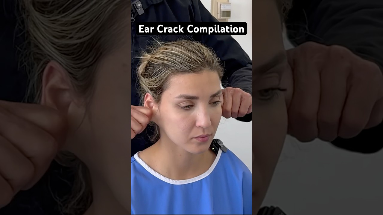 Ear CRACK Adjustment Compilation @drrahim