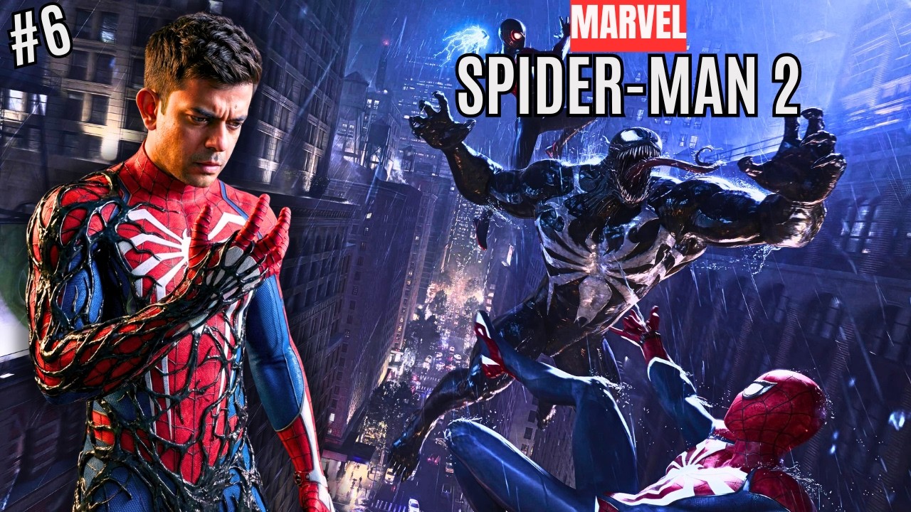 LIVE: FIRSE SPIDER-MAN BAN KE DOC SIDE MISSIONS KRENGE AB!! MARVEL'S SPIDER-MAN 2