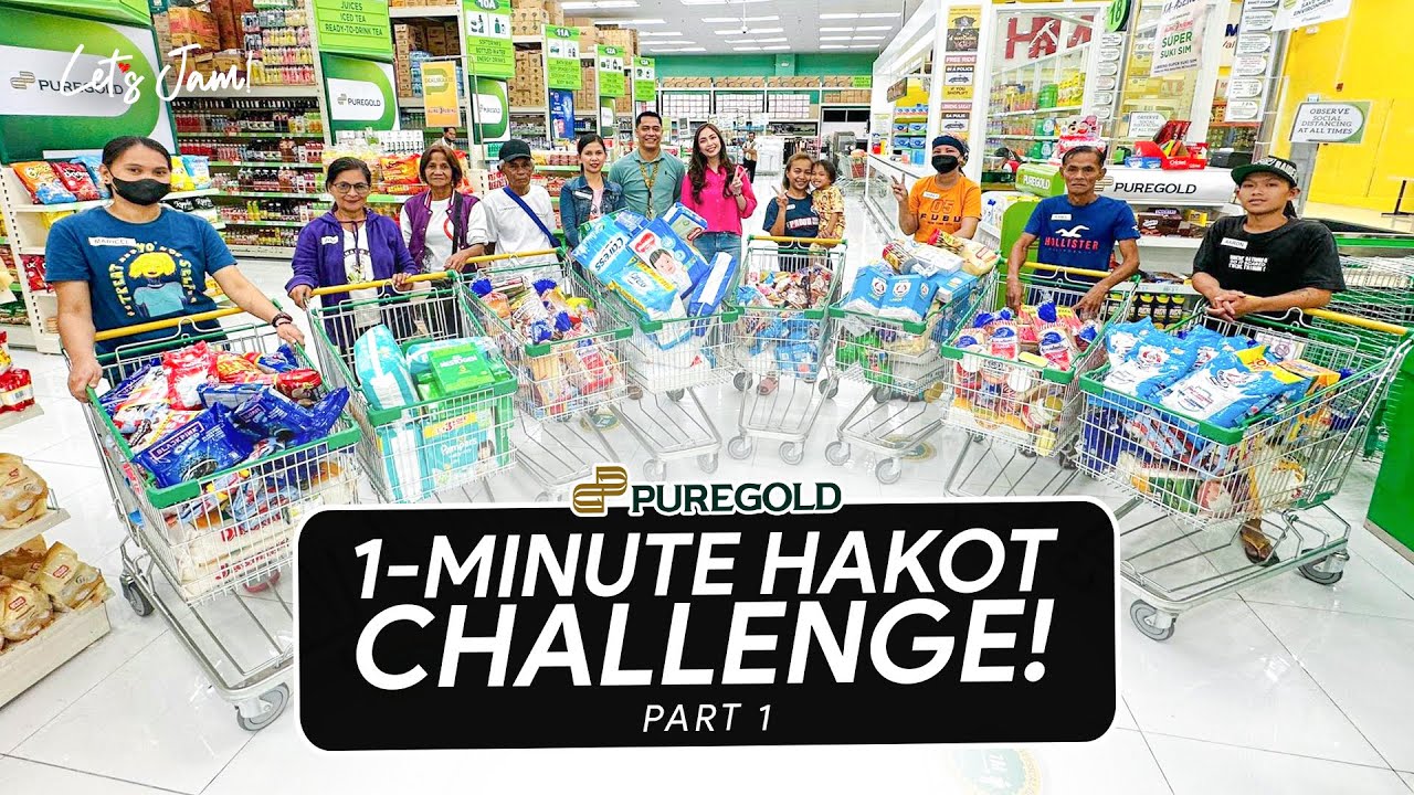 1 Minute Hakot Challenge 2023 Part 1