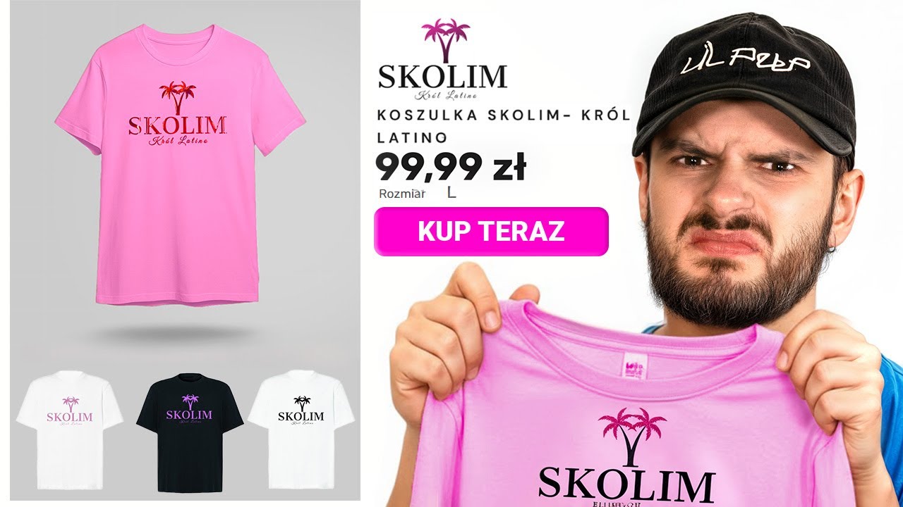 Testujemy PRODUKTY POLSKICH YOUTUBERÓW (Skolim, Piwko nie można, Dis)