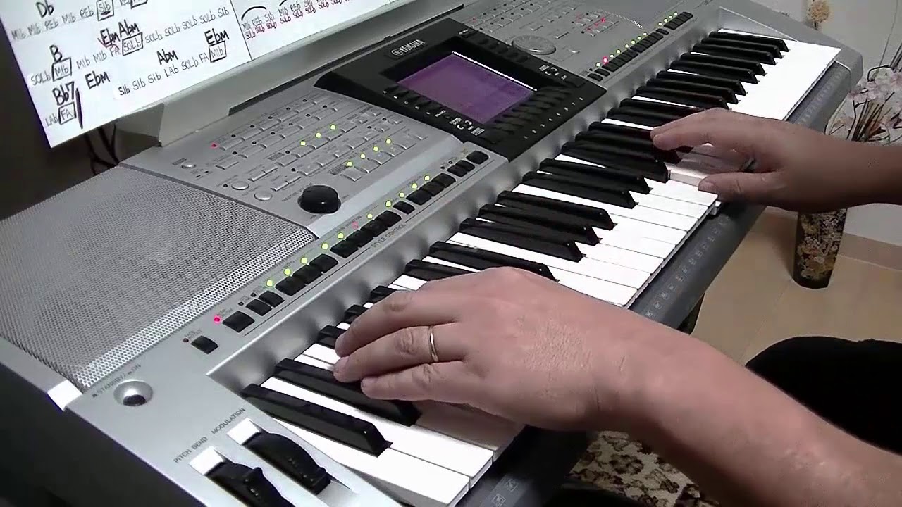 WOMAN IN LOVE - BARBRA STREISAND  ( BEE GEES )