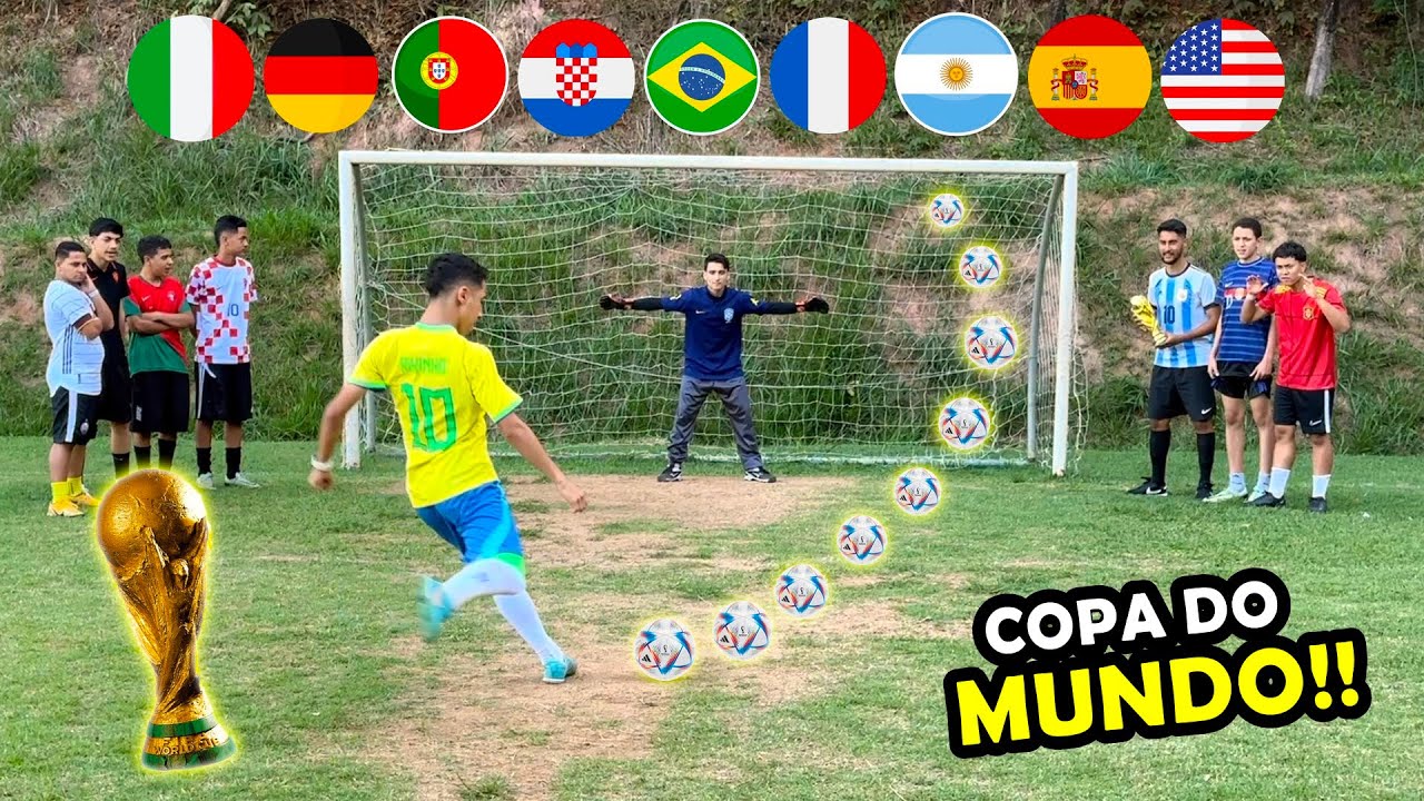 🏆 COMEÇOU A MAIOR COPA DO MUNDO DE PÊNALTIS 🏆 ‹ Rikinho ›