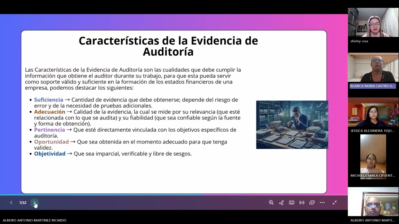 Fase  2 - Evidencia de Auditor&iacute;a